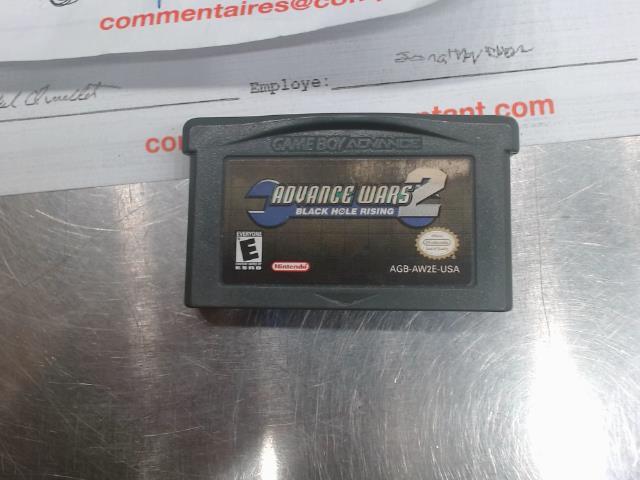 Advance wars 2