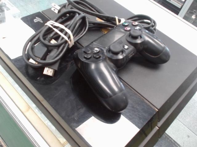 Ps4 500gb + manette + fils