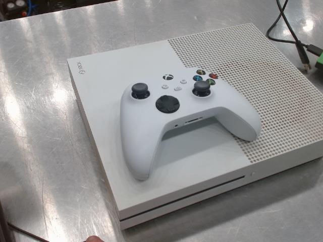 Console xbox one blanche