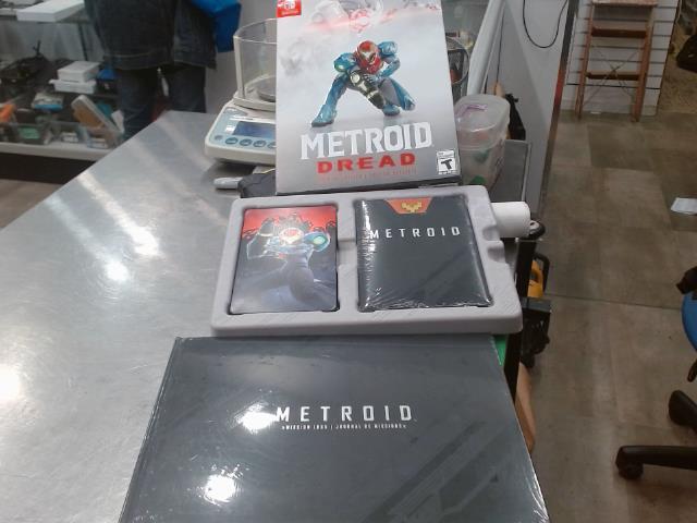 Metroid dreadspecial edition