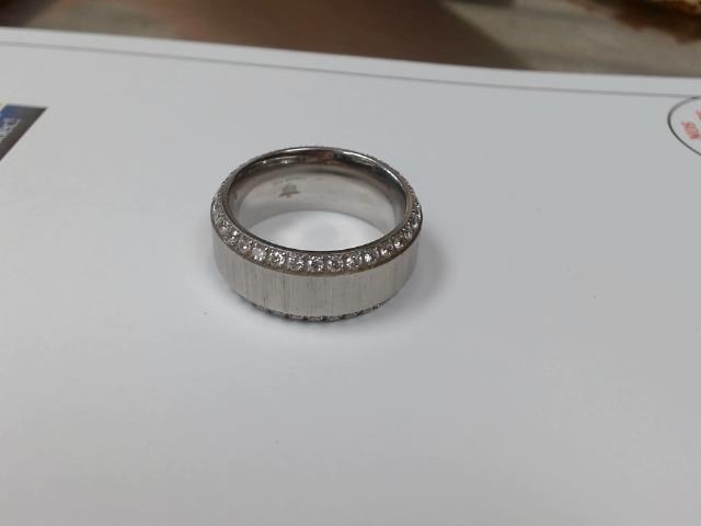 Bague stainless 13.3g