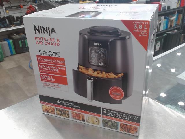 Air fryer 3.8l/friteuse a air chaud 3.8l