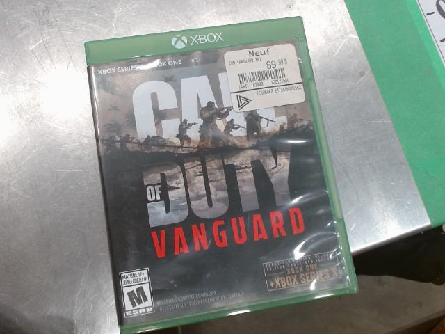 Call iof duty vanguard