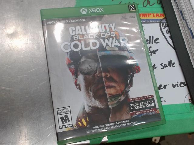 Call of duty black ops cold war