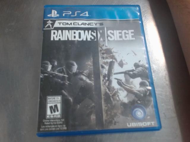 Rainbow six siege