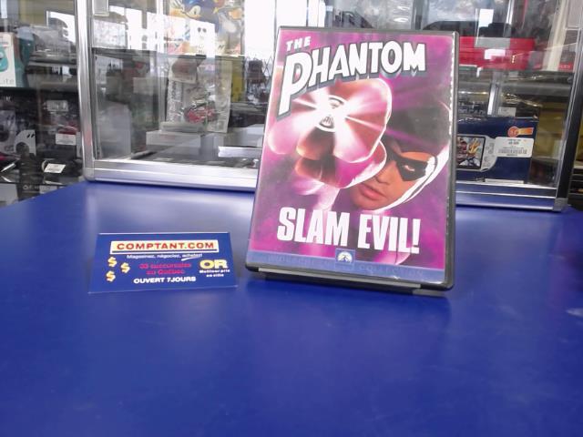 The phantom slam evil!