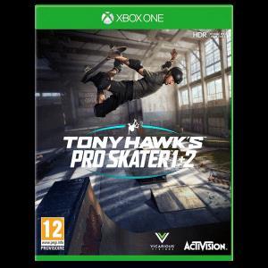 Tony hawk pro skater 1+2