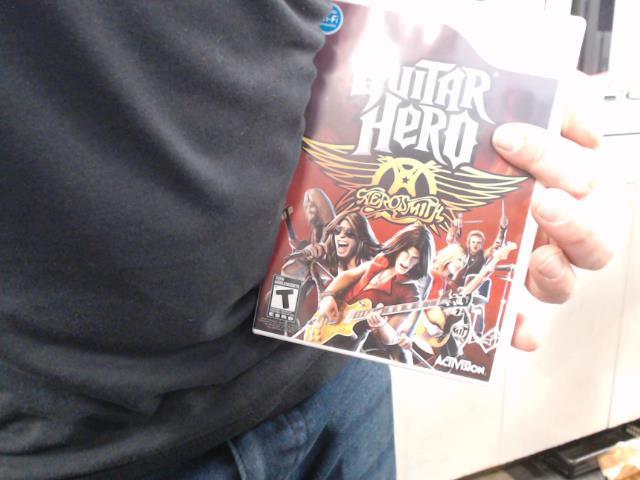 Guitar hero aerosmith