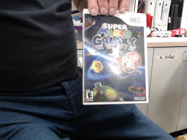 Mario galaxy