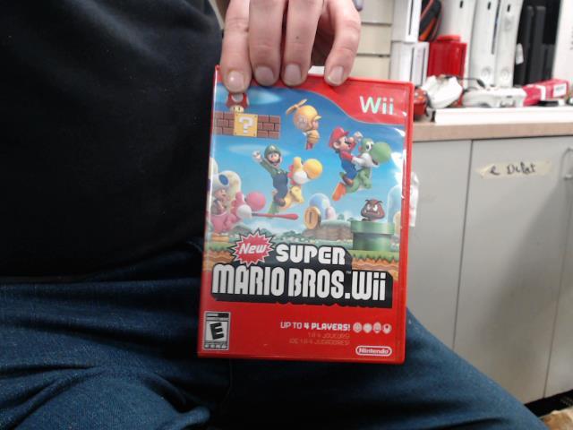 Mario bros wii