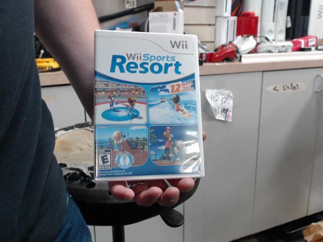 Wii sport resort