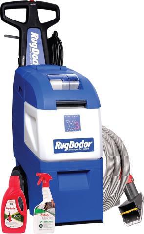 Rugdoctor carpet care express machine