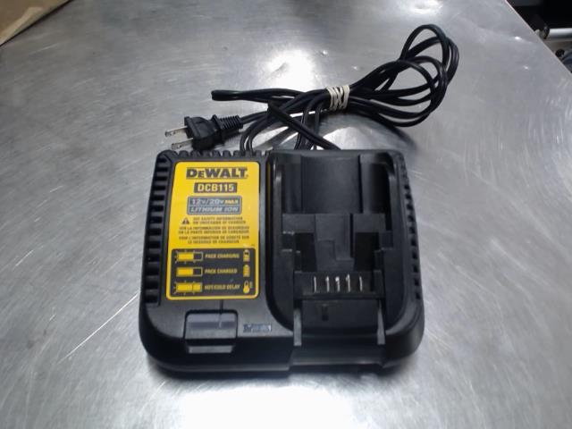 Chargeur a batterie dewalt