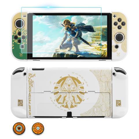 Switch edtion zelda + case dock etc