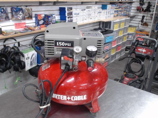 Compresseur electrique(2hp/6gallons)