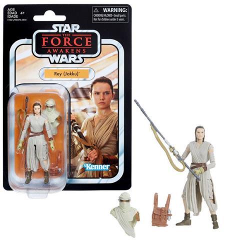 Kenner star wars rey jakku