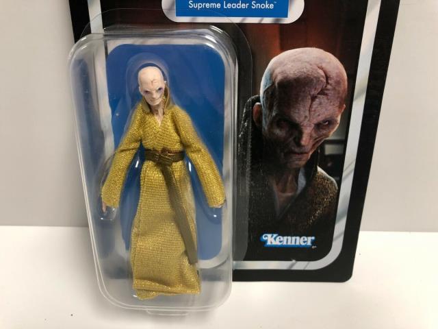 Star wars kenner supreme leader snoke