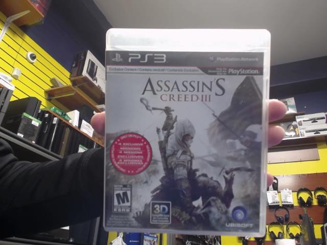 Assassin's creed 3