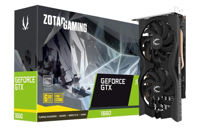 Gtx 1660 video card