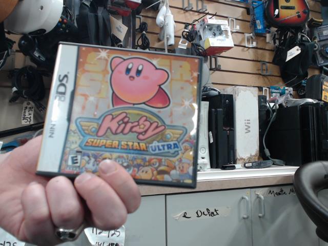 Kirby superstar