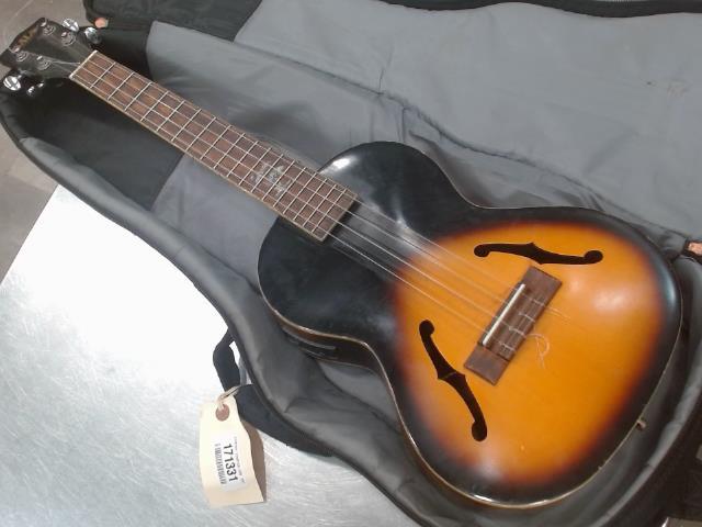 Ukulele archtop tobacco burst tenor