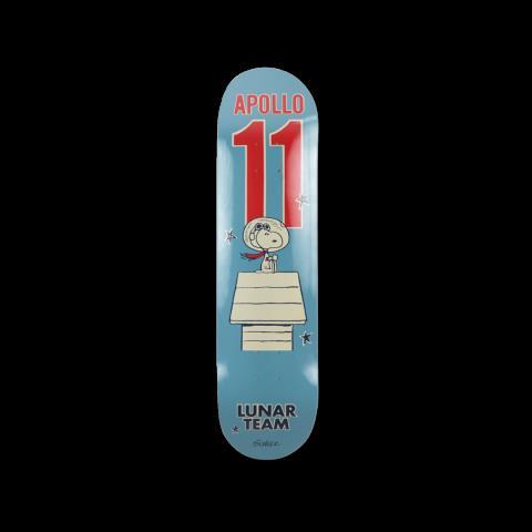 Apollo 11 planche collection bleu case