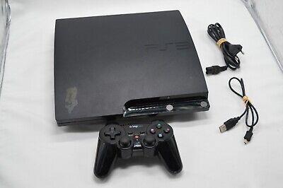 Console ps3 noire sans cables