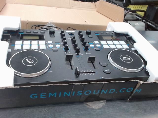 Controller dj gemini +bo+fil