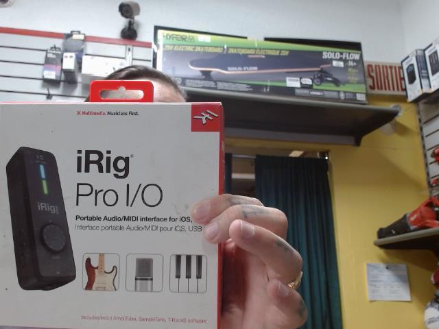 Portable audio irig