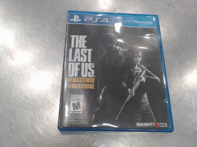 The last of us remastered