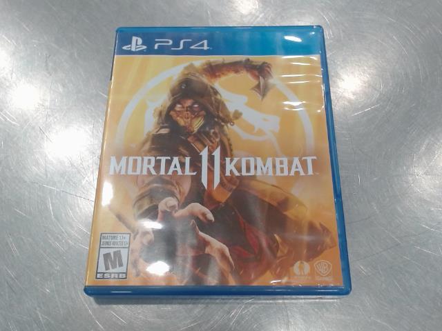 Mortal kombat 11