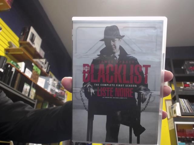 Blacklist first season