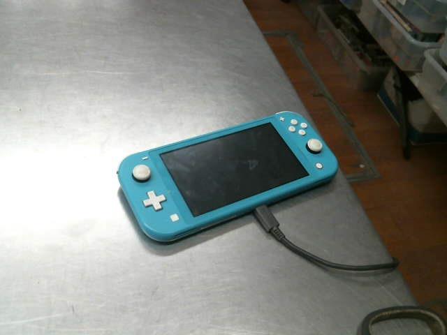 Console switch turquoise