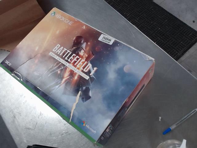 X box one s edition battlefield vert