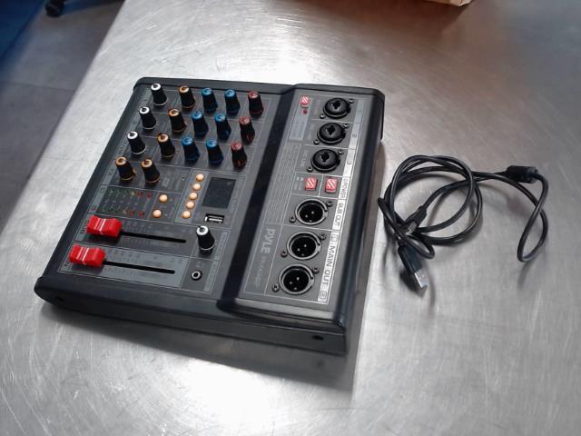 Console de music