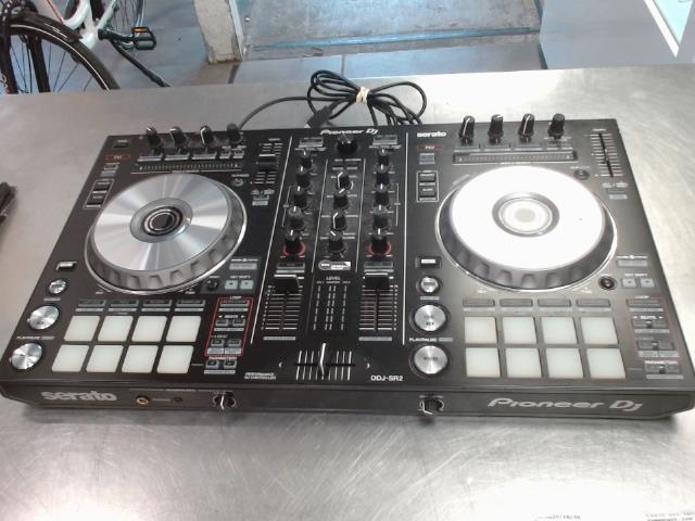 Dj controller serato 2-channel