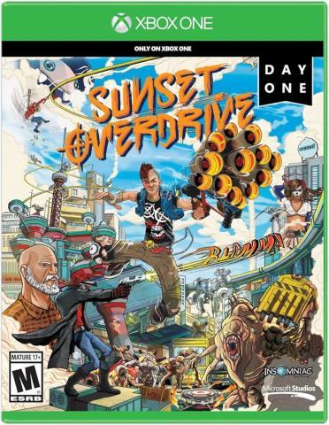 Sunset overdrive day one