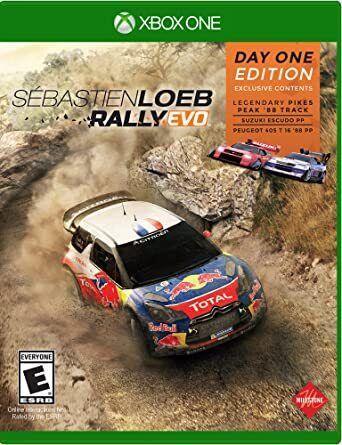 Sebastienlobed rally evo day one edition