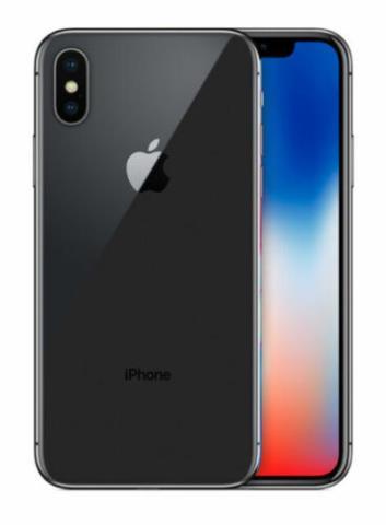 Iphone x 64gb noir