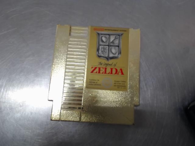 The legend of zelda nes