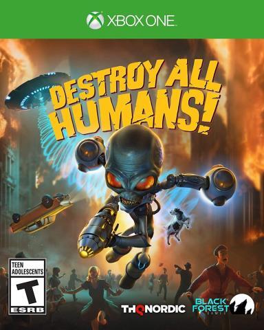 Destroy all humans!