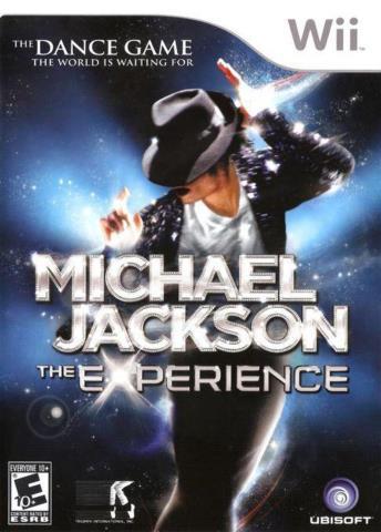 Wii michael jackson the experience