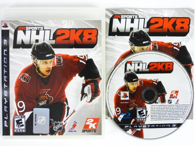 Ps3 nhl 2k8