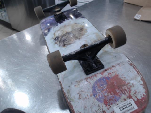 Skate board style long board