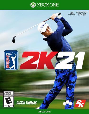 Pga tour 2k21