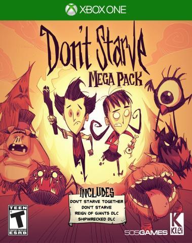 Dont starve mega pack