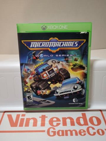 Micromachines world series