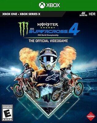 Monster energy supercross 4