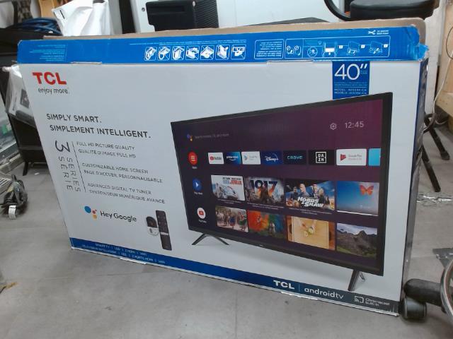 Smart tv neuf en boite