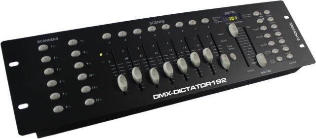 Controler microh dmx